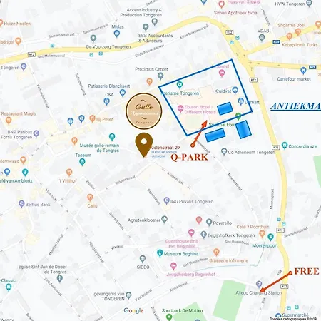 Gallo & Duplex Centrum Apartamento